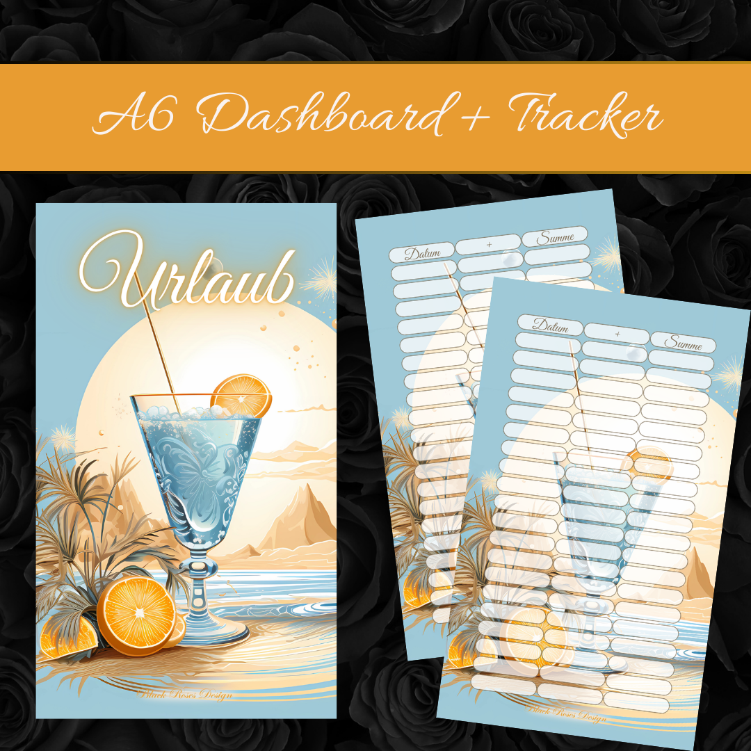 Urlaub Dashboard + Tracker