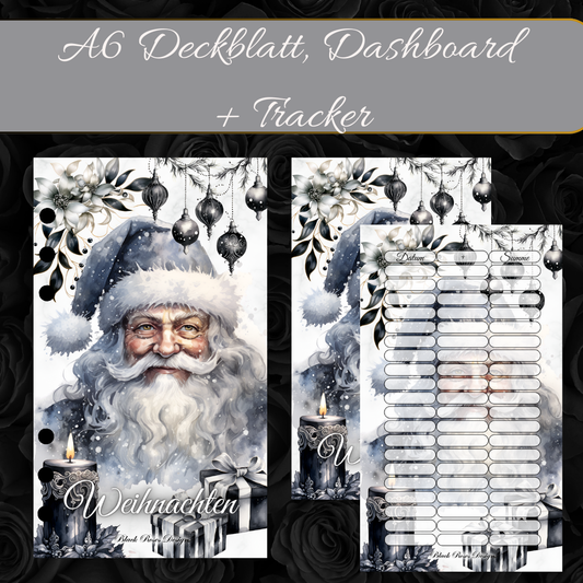 Set Weihnachten - Deckblatt, Dashboard + Tracker