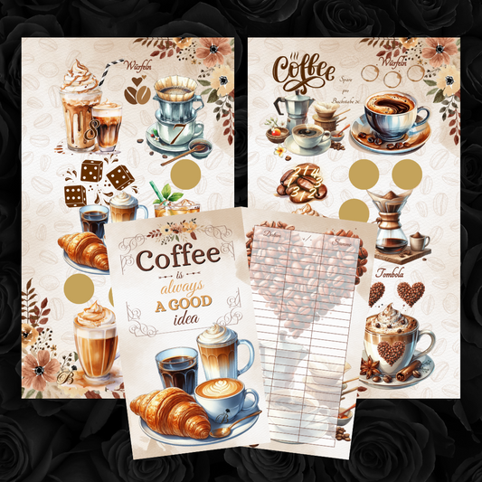 Coffee - folierte Challenge inkl. Lose