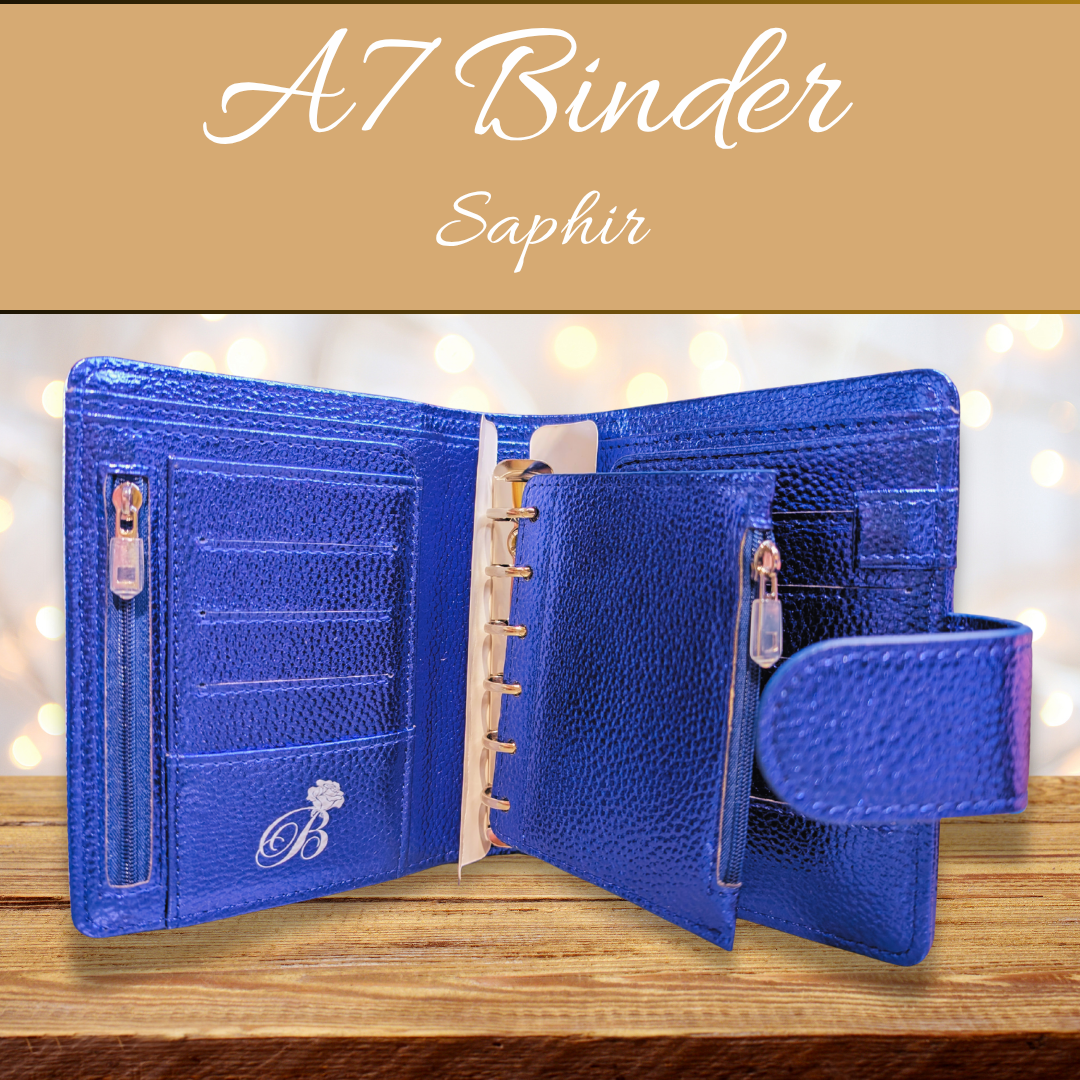 A7 De Luxe Binder Crystal Collection