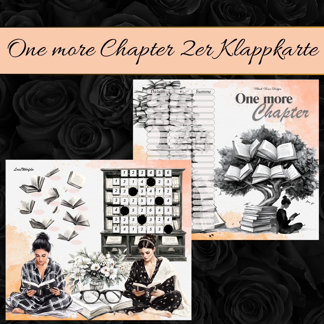 One more Chapter 2er Klappkarte