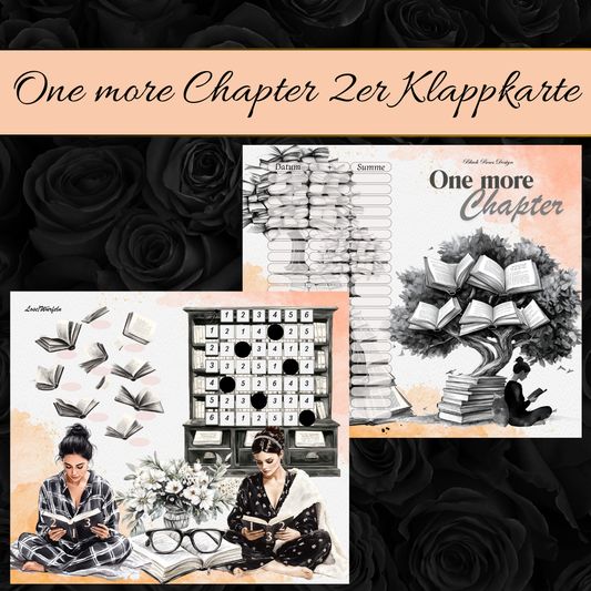 One more Chapter 2er Klappkarte