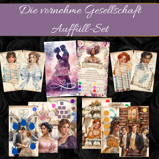 Die vornehme Gesellschaft Auffüll-Set