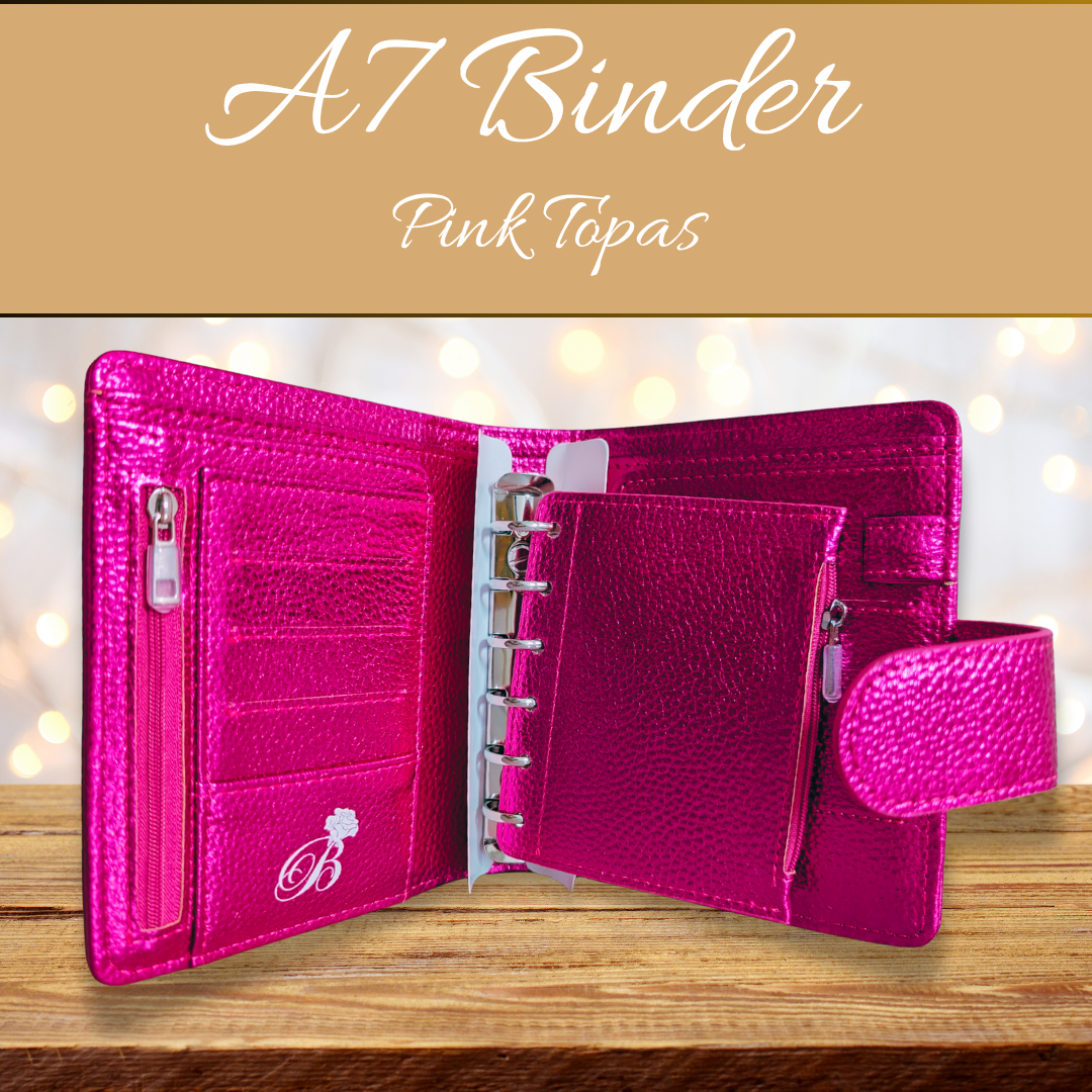 A7 De Luxe Binder Crystal Collection
