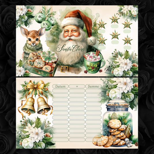 Santa Clause Mix-Challenge