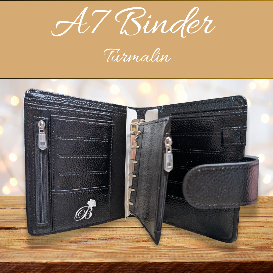 A7 De Luxe Binder Crystal Collection