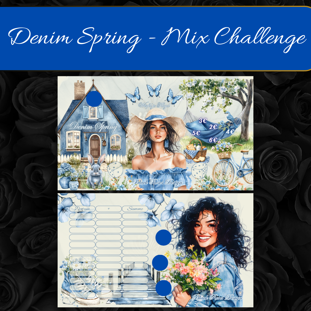 Denim Spring Mix Challenge