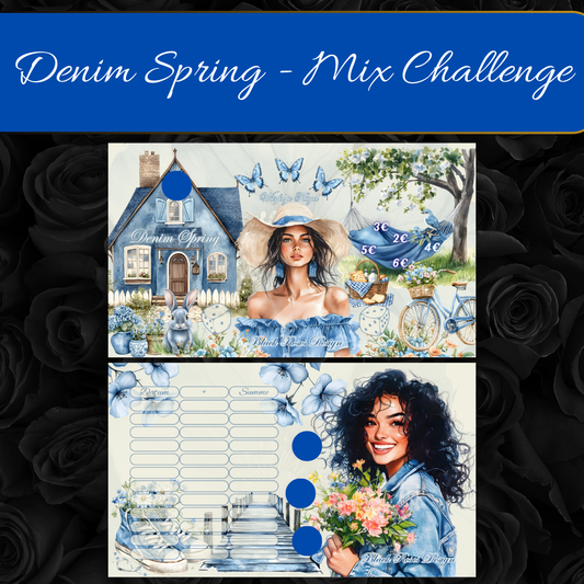 Denim Spring Mix Challenge