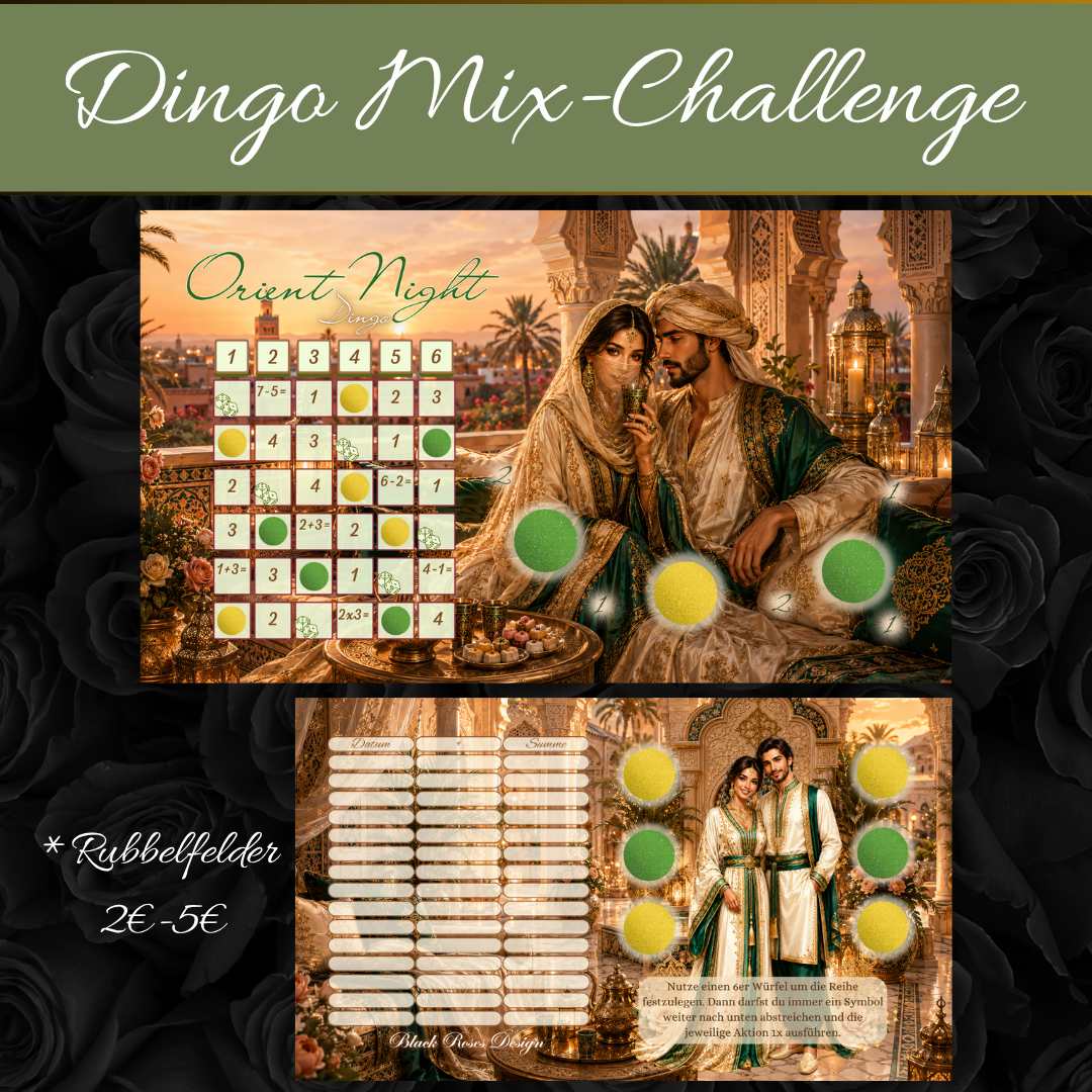 Orient Night - Dingo Mix-Challenge