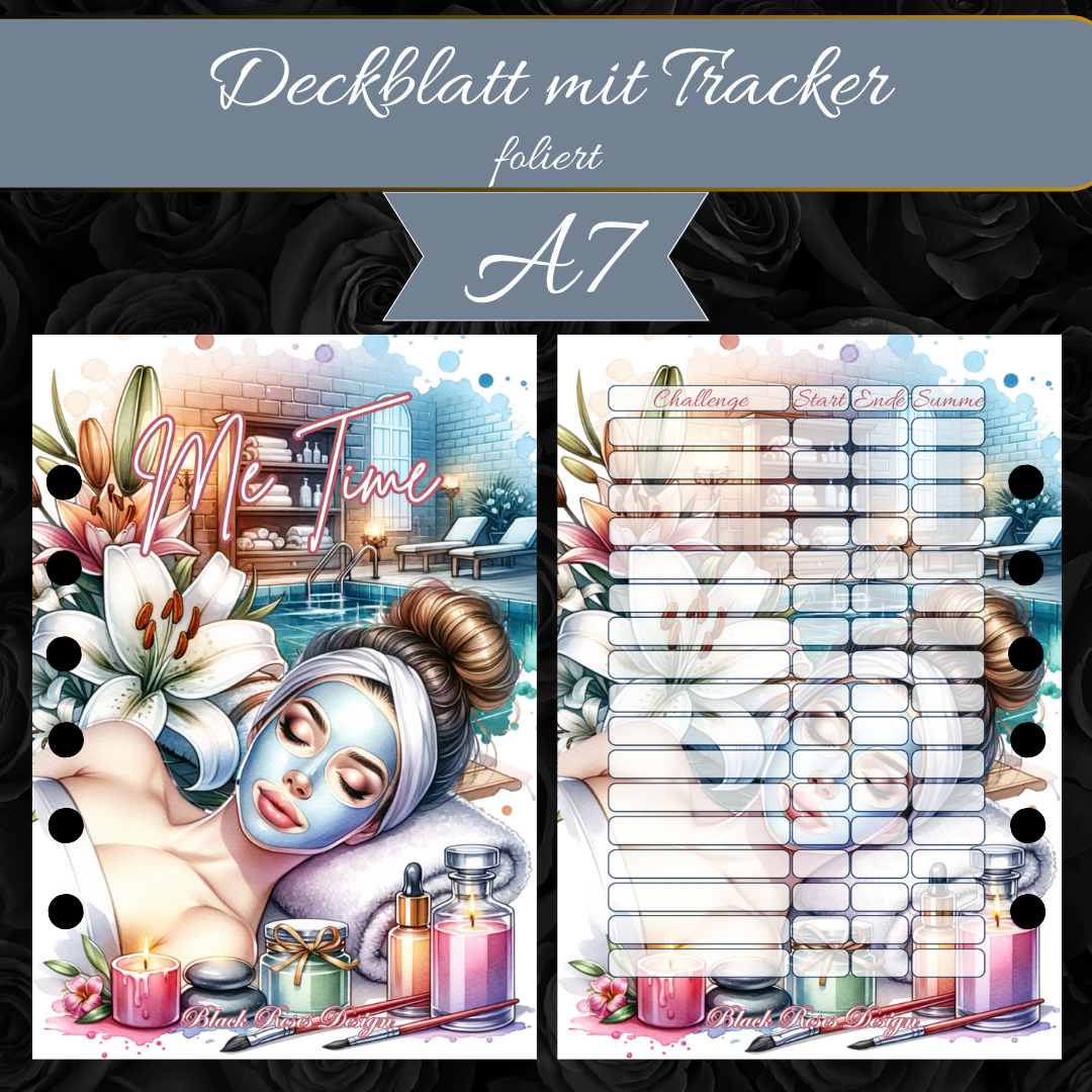 A7 Deckblatt Me Time