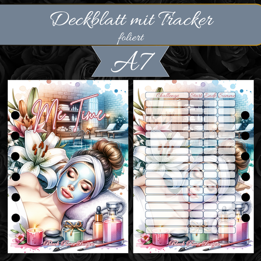 A7 Deckblatt Me Time