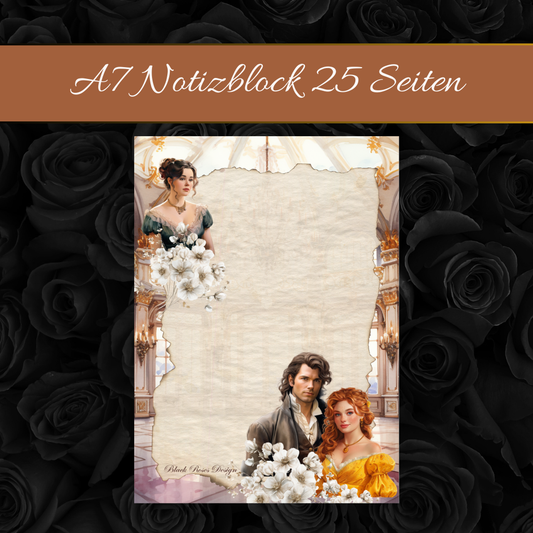 Notizblock Vintage 25 Blatt