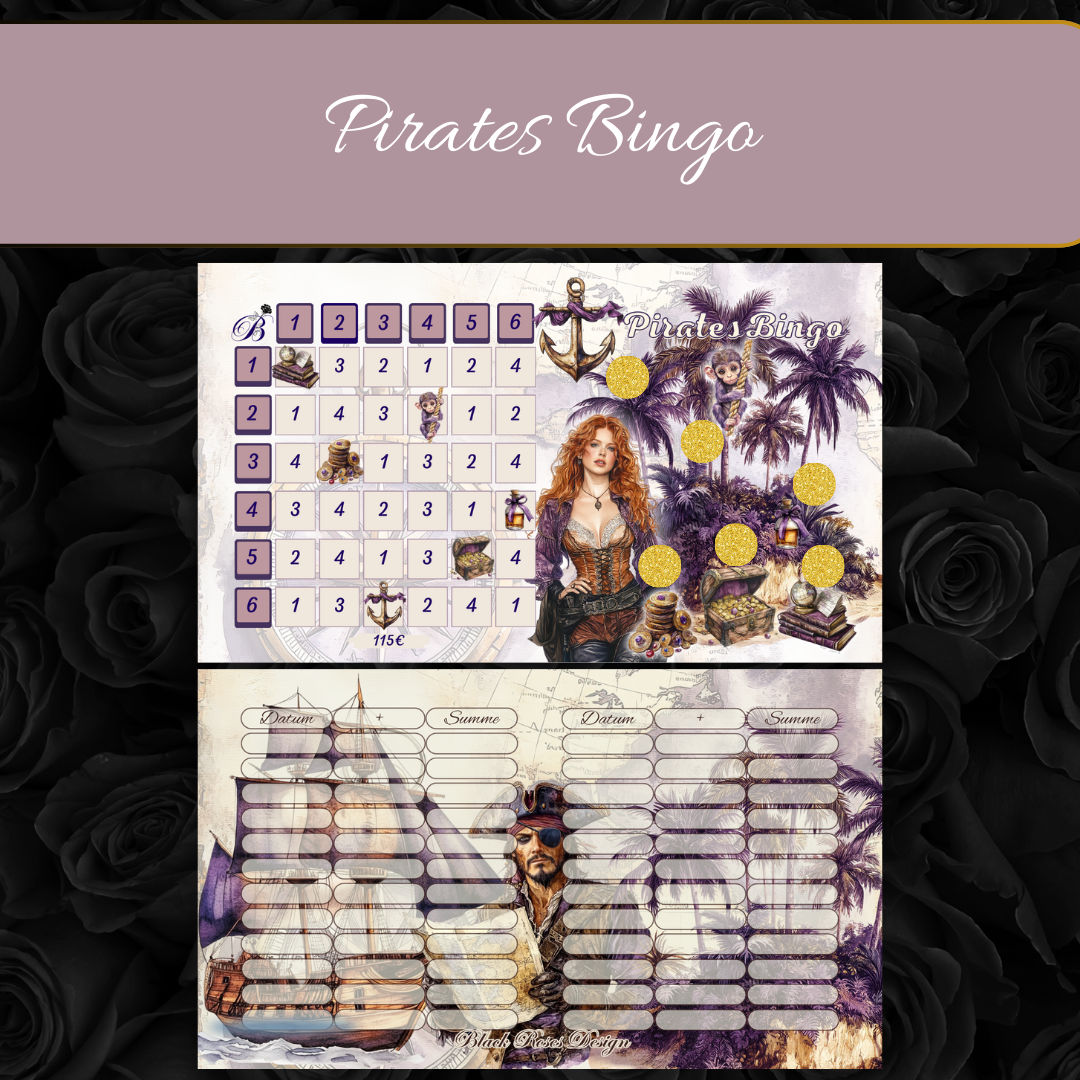 Pirates 3er Set