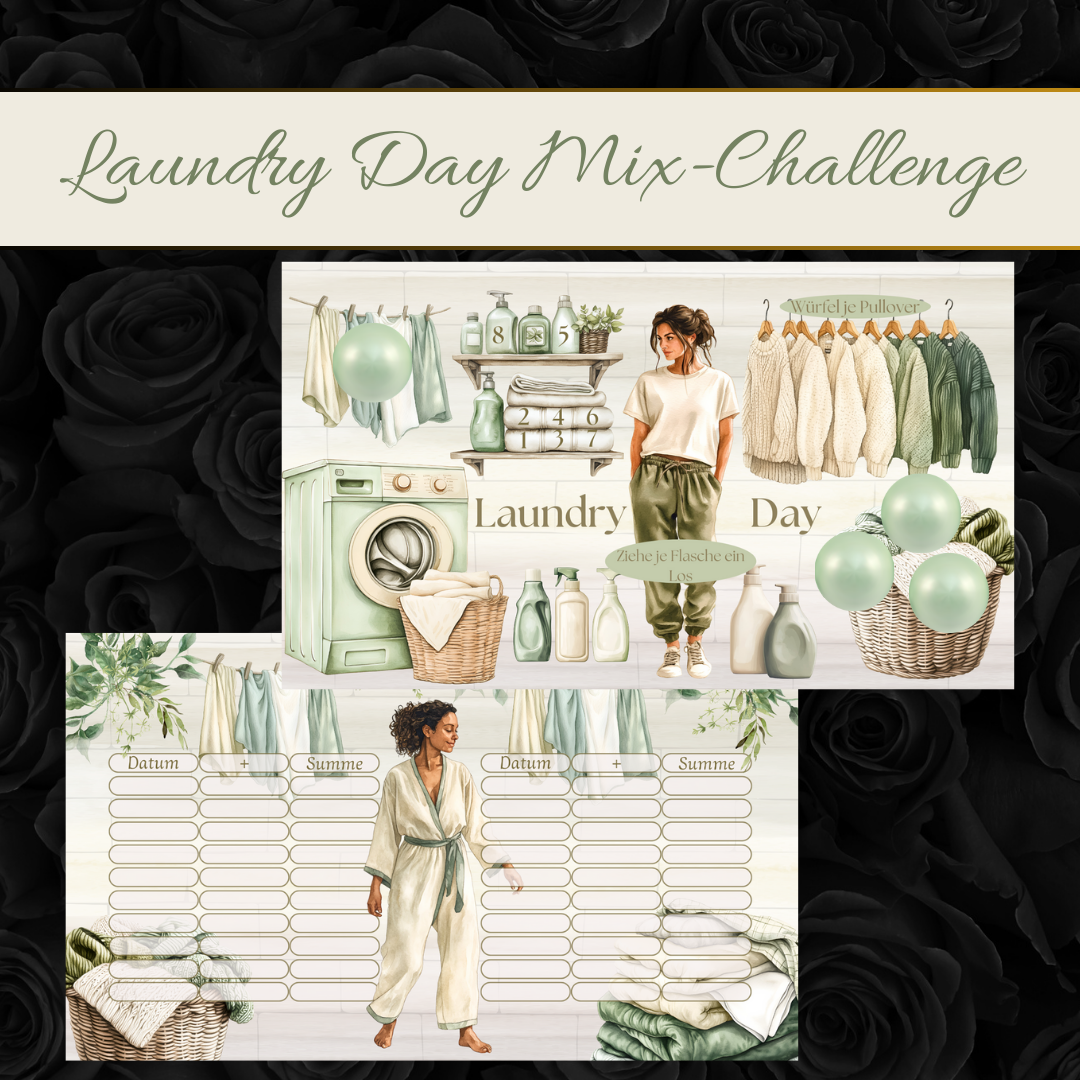 Laundry Day Mix Challenge