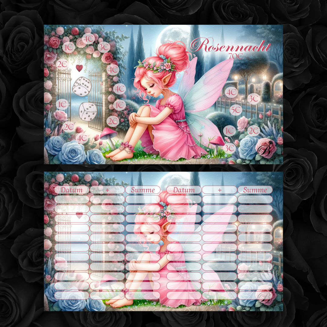 Rosennacht Mix-Challenge