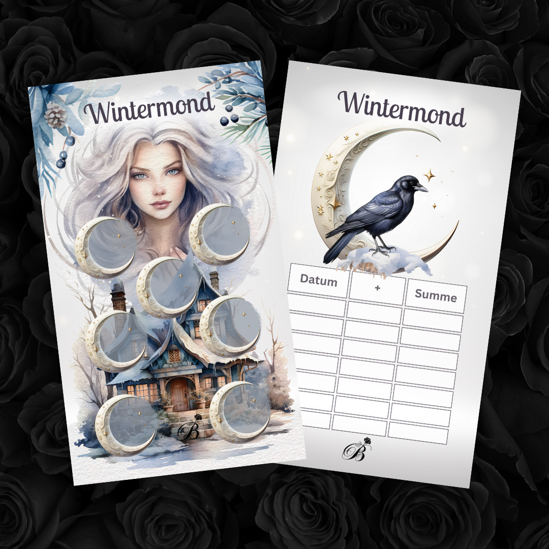 Wintermagie - als Set oder einzeln