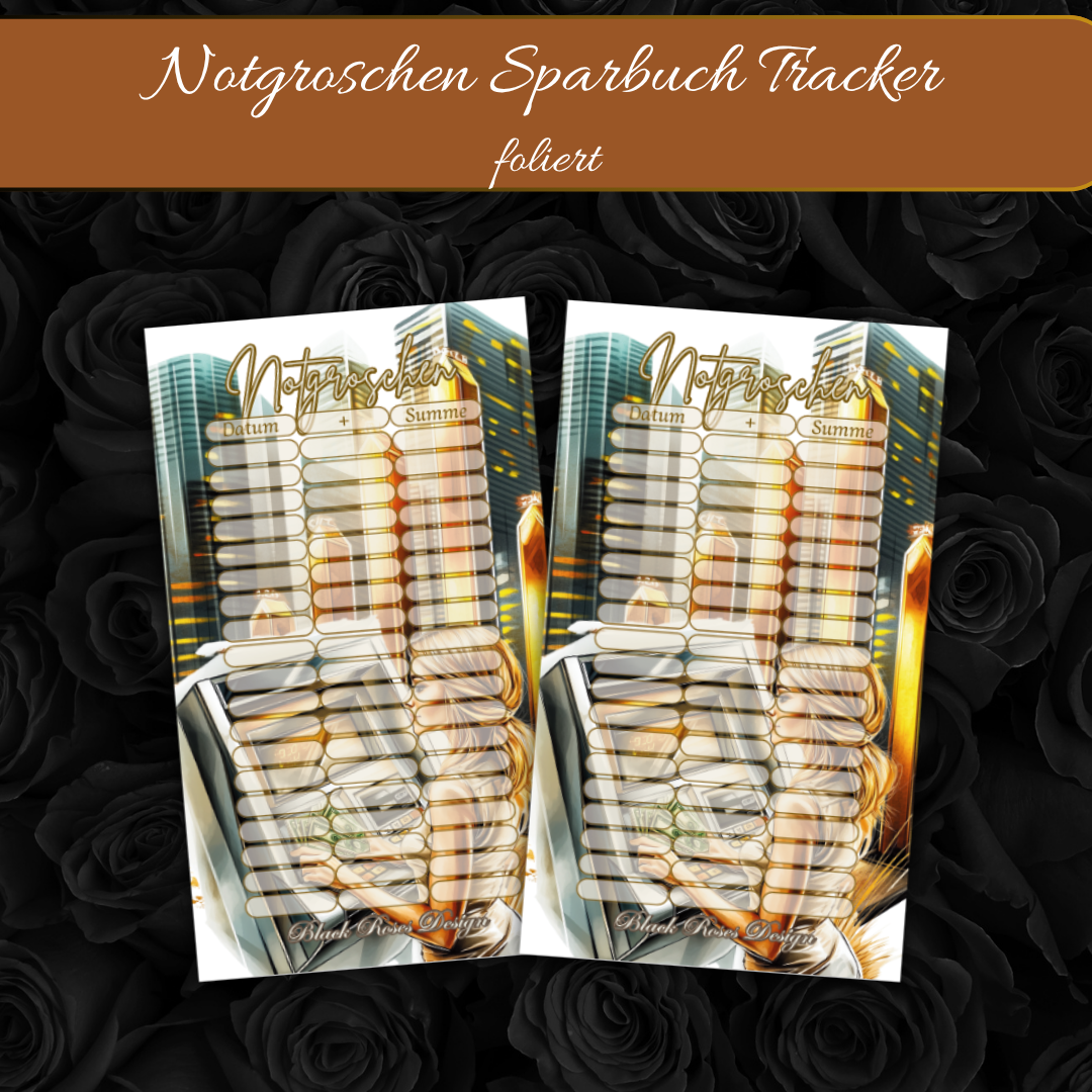 Notgroschen Sparbuch