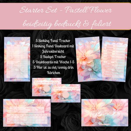 Starter Set - Pastell Flower