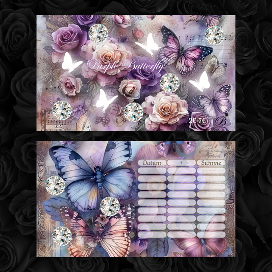 Purple Butterfly Mix-Challenge