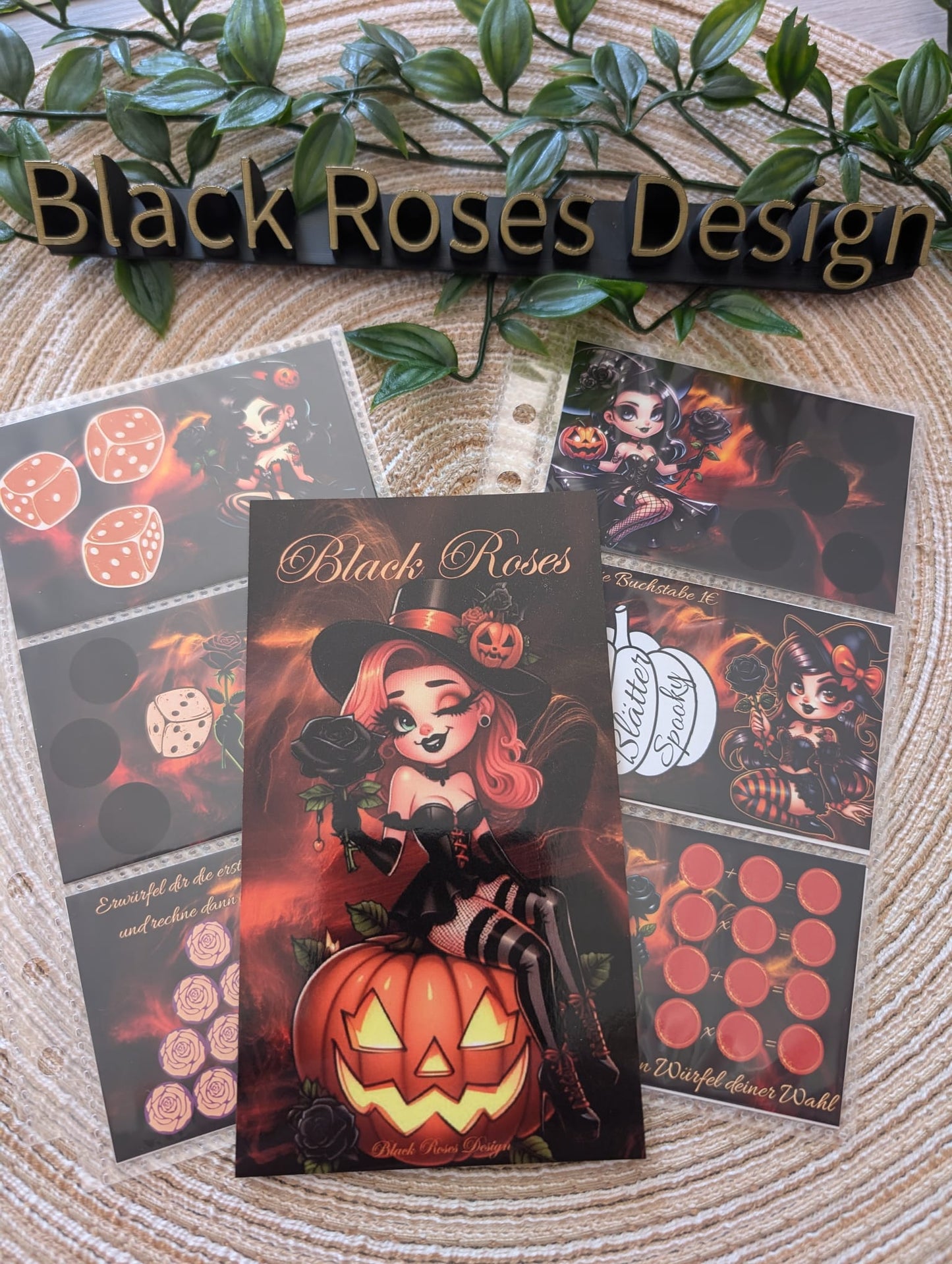 Black Roses Mini Challenges