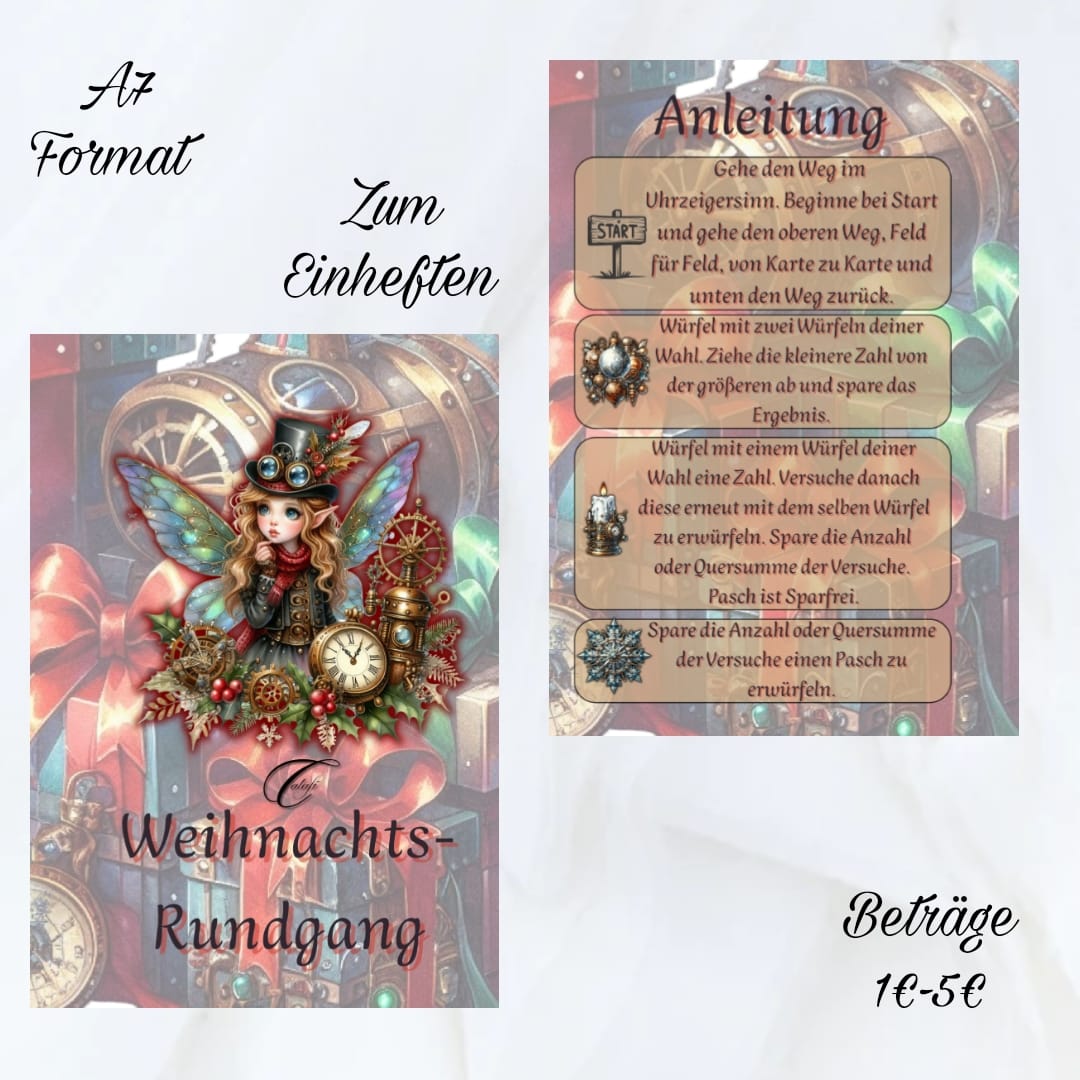 A7 Weihnachtsrundgang - Sparspiel