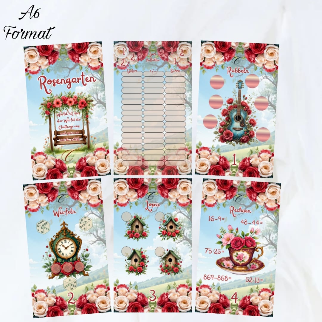 Rosengarten Set