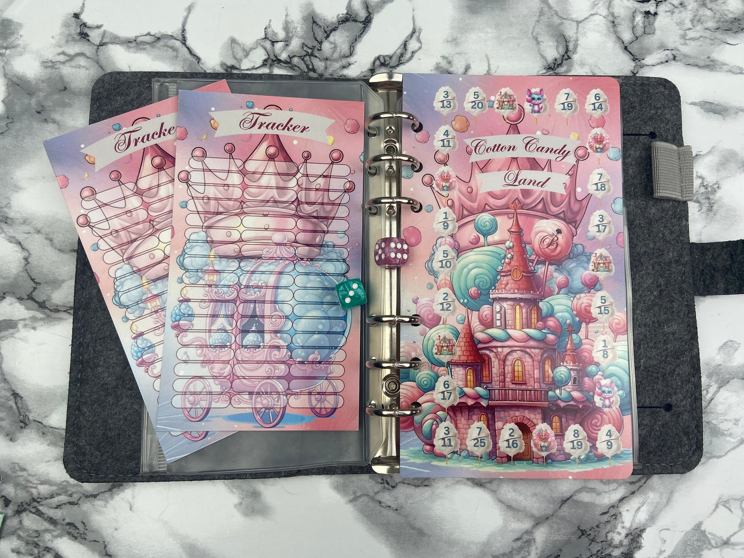 Cotton Candy Land Sparspiel Set