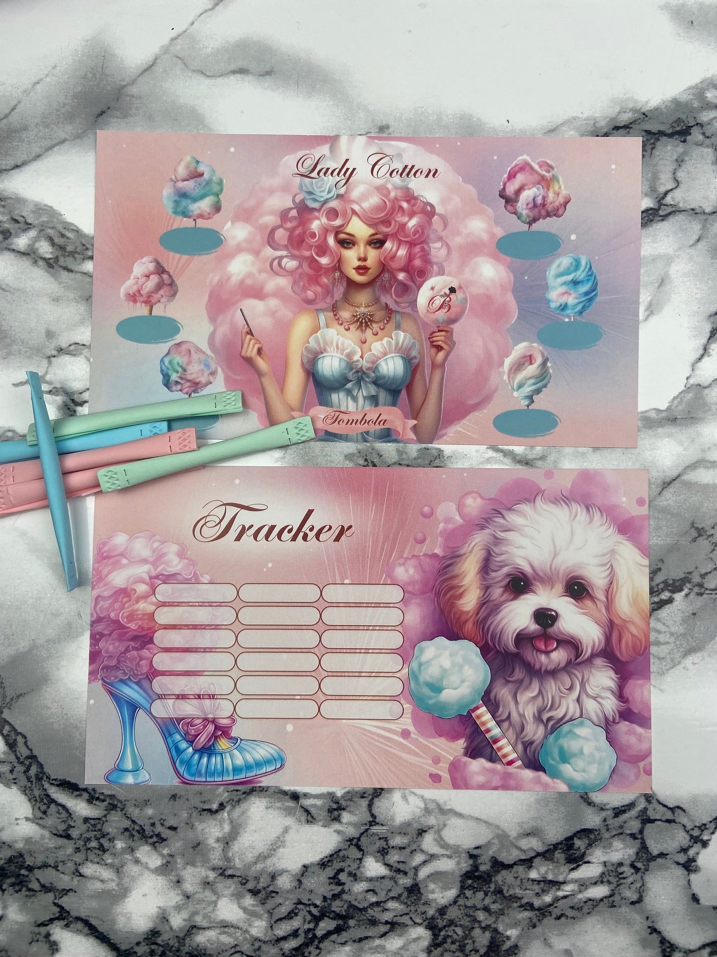Cotton Candy Land Sparspiel Set