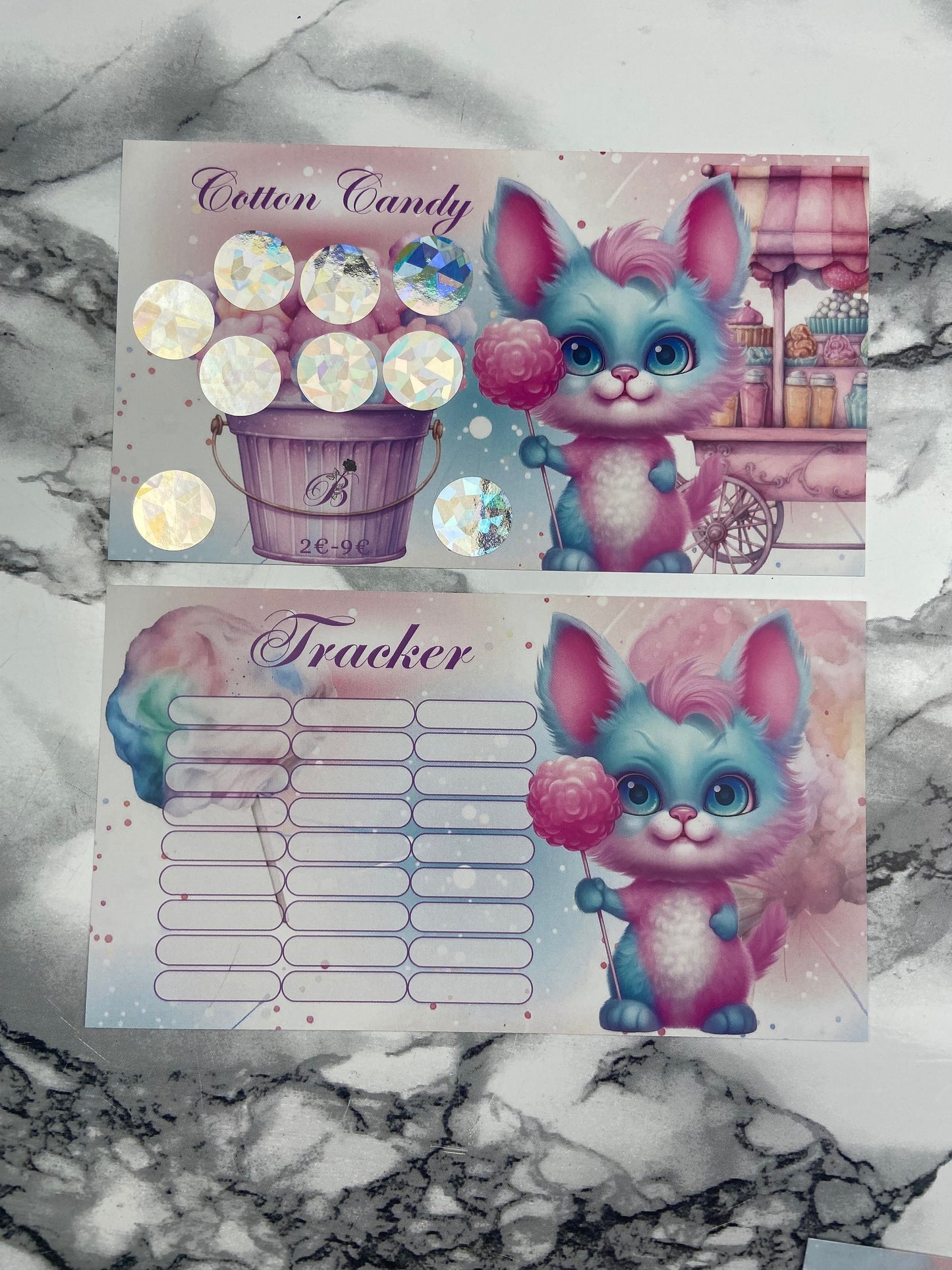 Cotton Candy Land Sparspiel Set