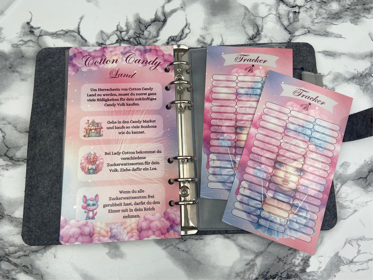 Cotton Candy Land Sparspiel Set