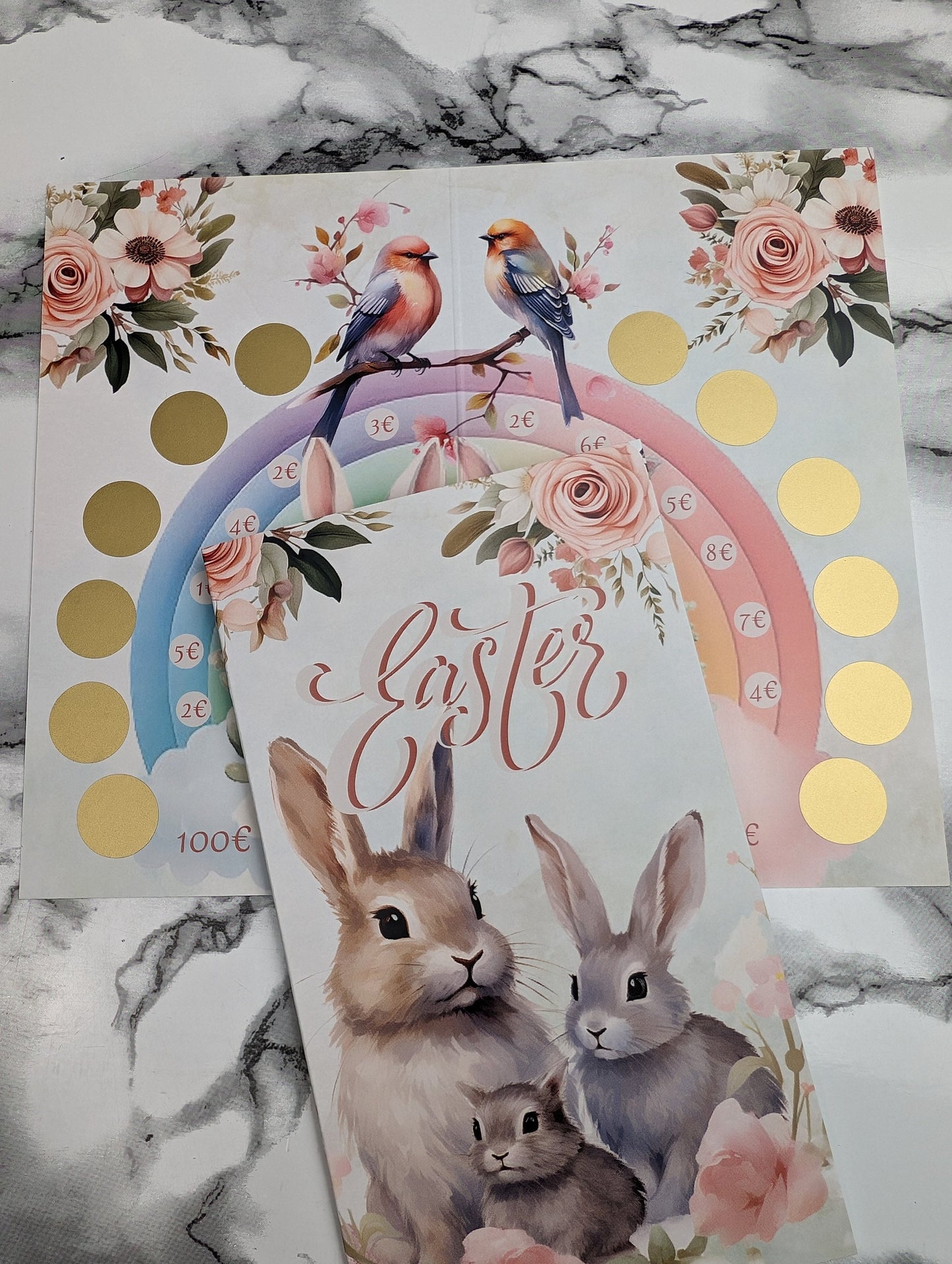 Klappkarte Easter
