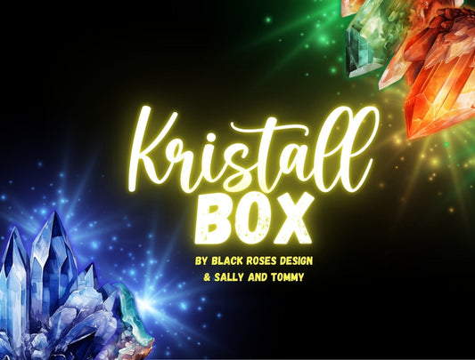 Kristall Box von Black Roses Design & Sally and Tommy / limitierte Auflage