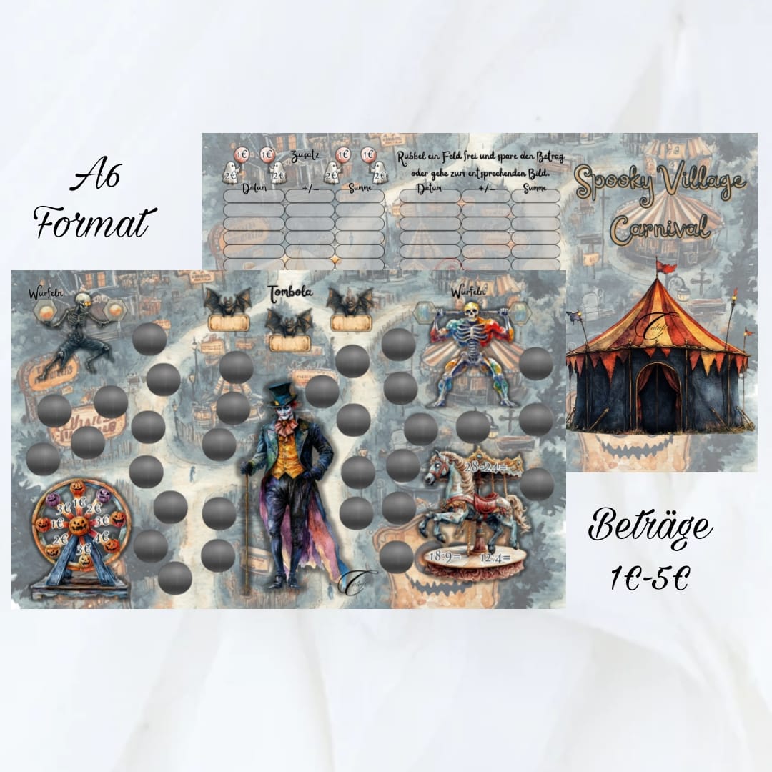 Spooky Village Set