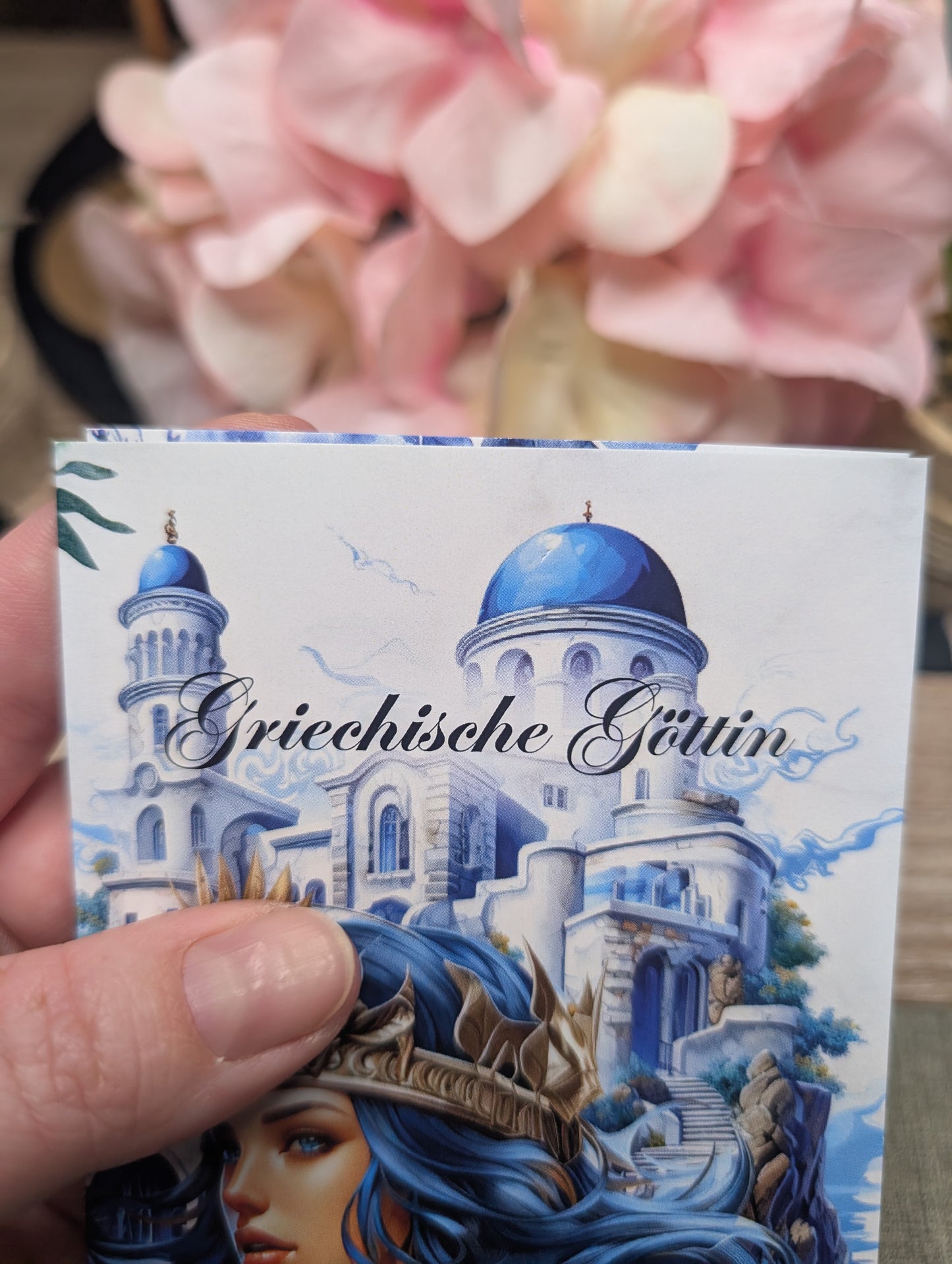 Griechische Göttin 3er Klappkarte B-Ware