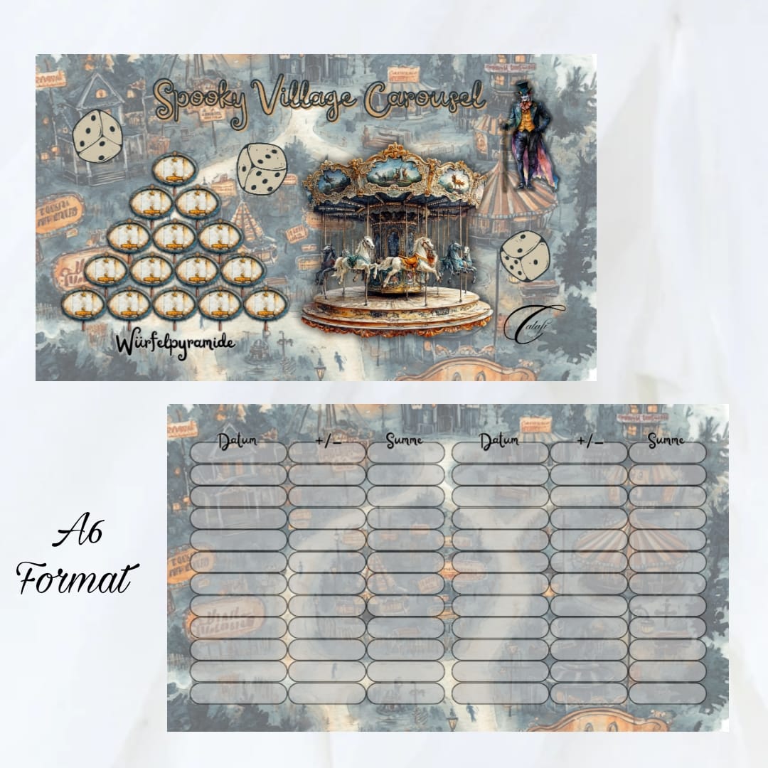 Spooky Village Set