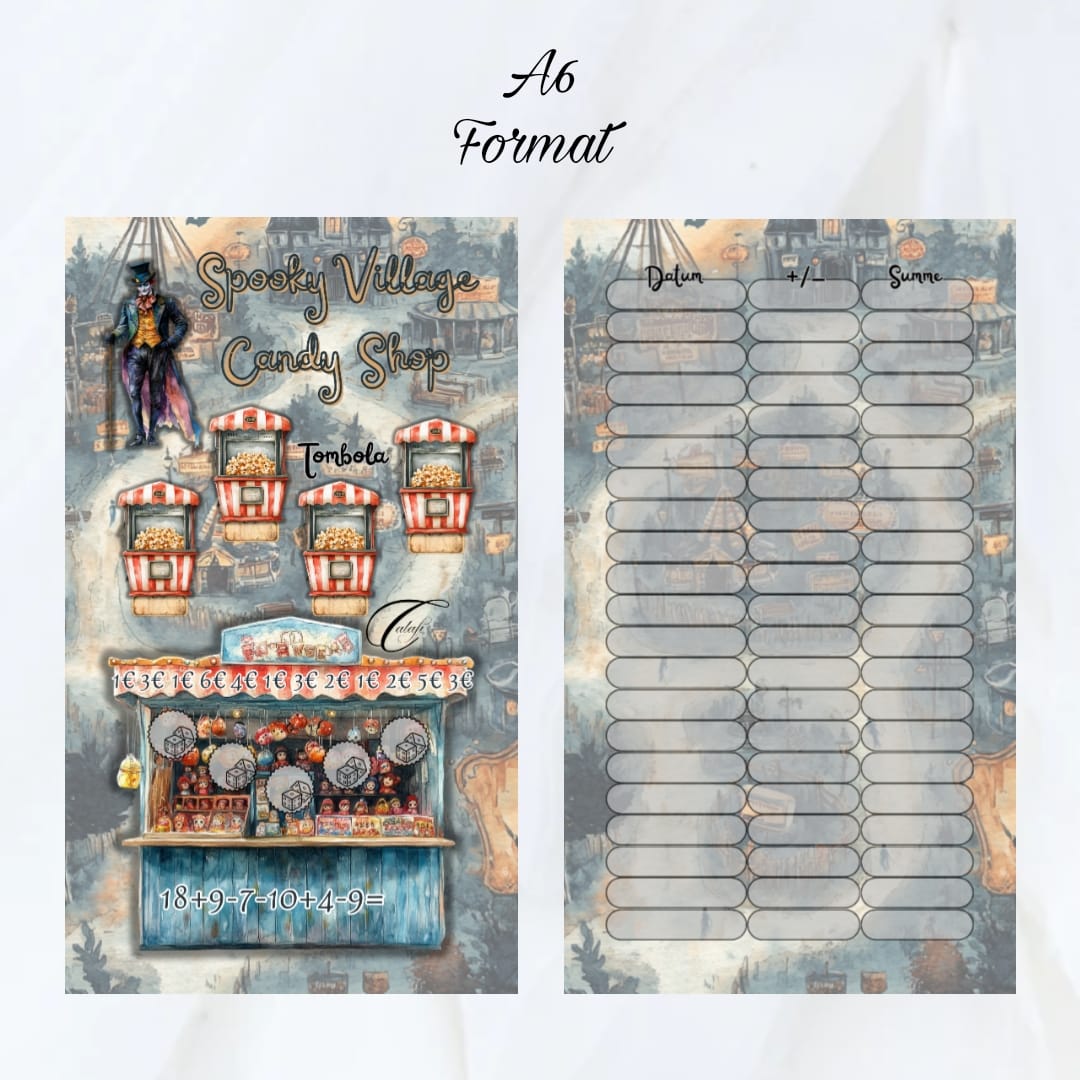 Spooky Village Set