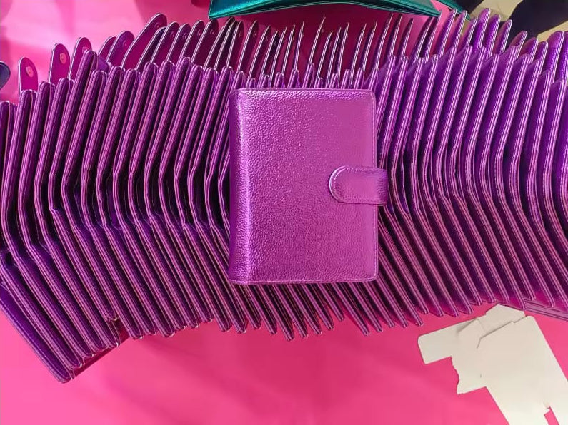 De Luxe Binder Crystal Collection
