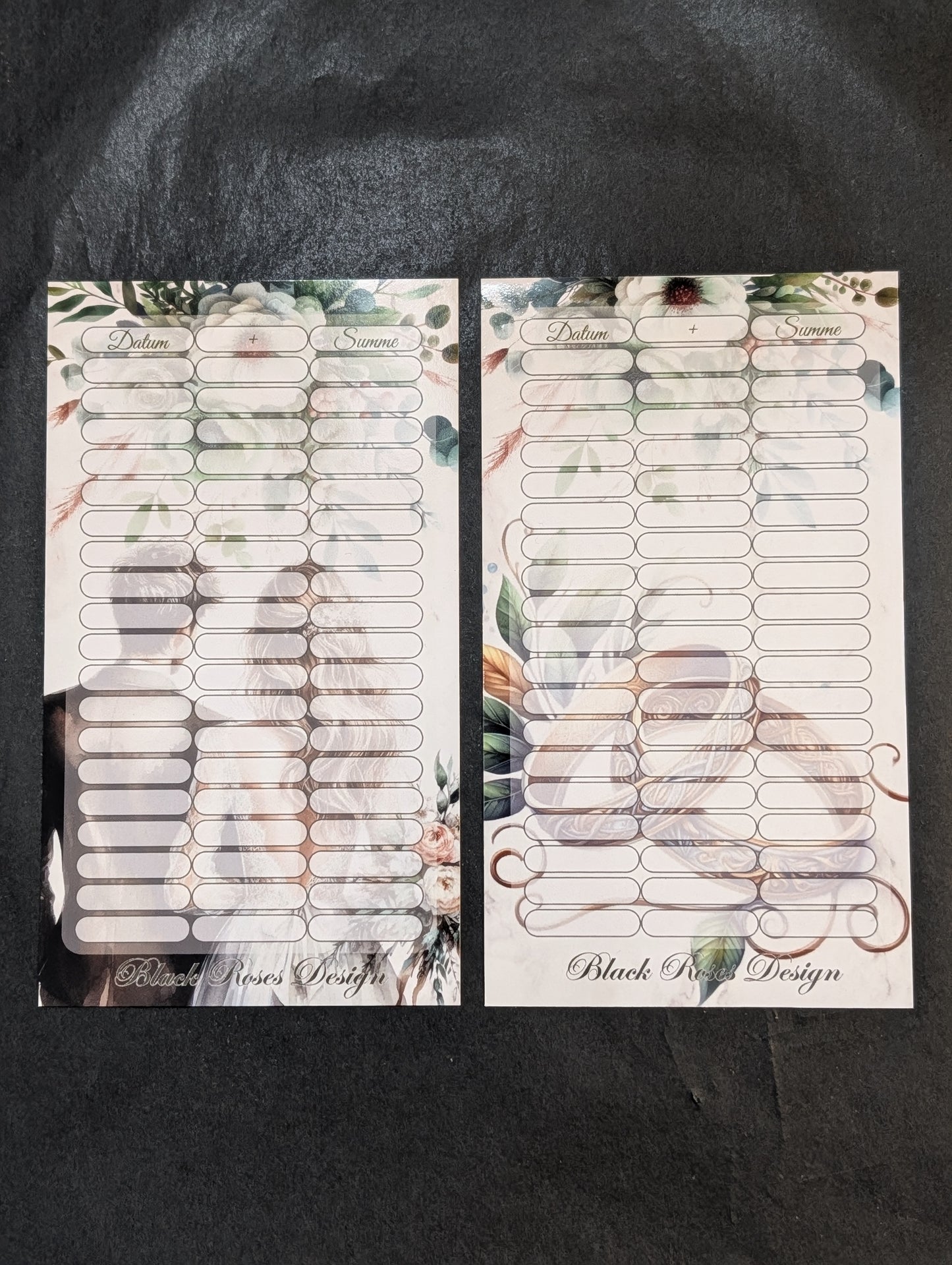 Tracker Sets - verschiedene Designs