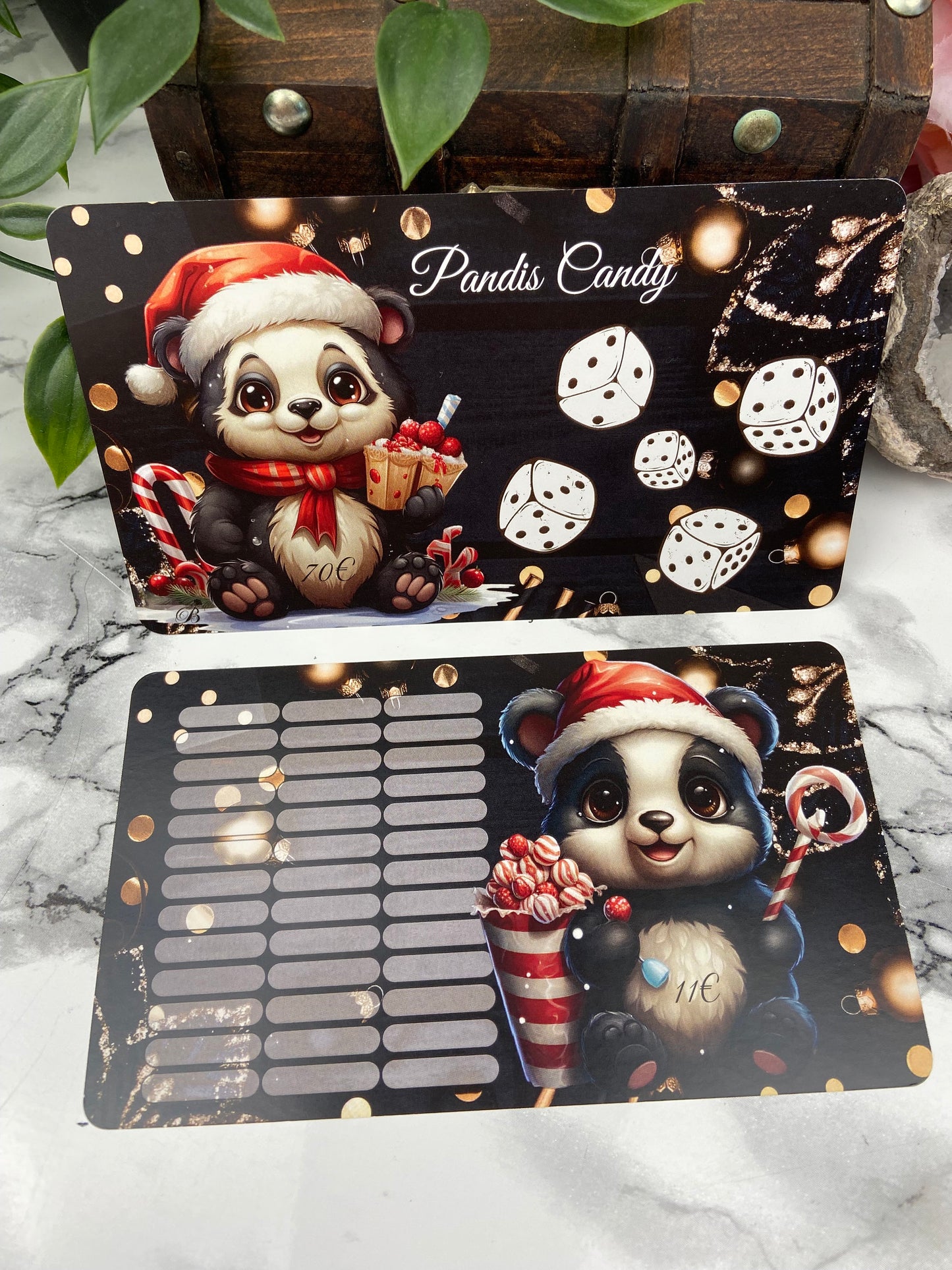 Pandis Candy Würfelsparchallenge