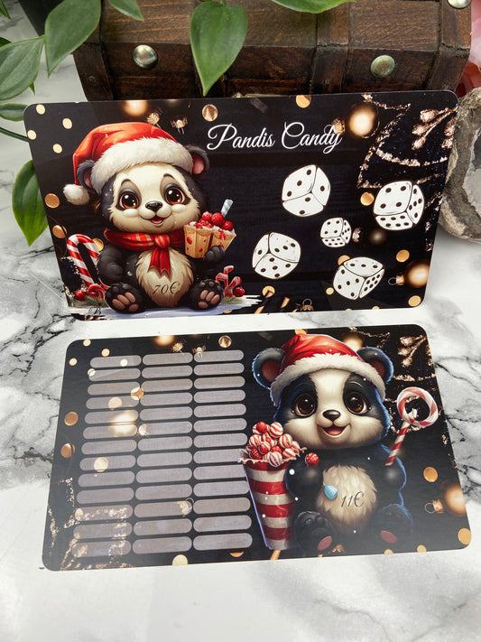 Pandis Candy Würfelsparchallenge