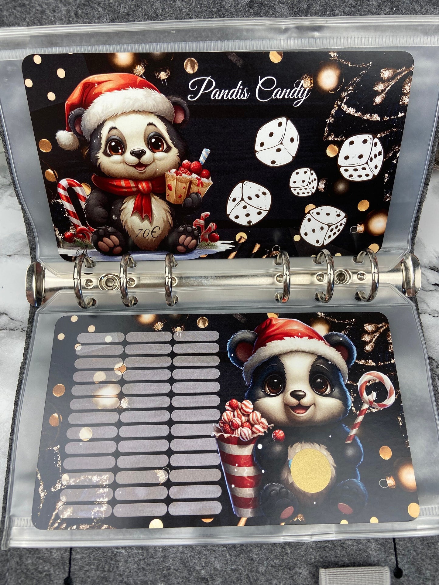 Pandis Candy Würfelsparchallenge
