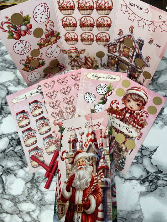 Santas Candy Weihnachtsset