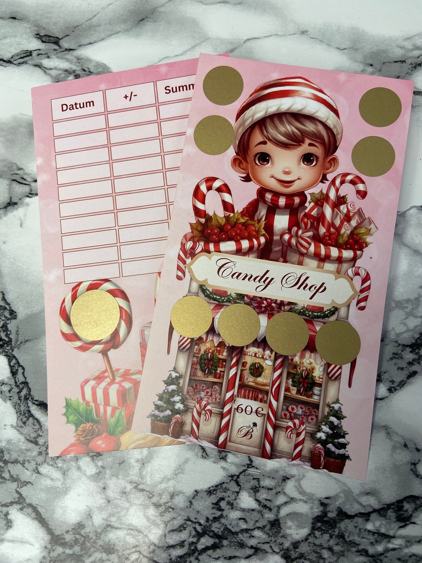 Santas Candy Weihnachtsset