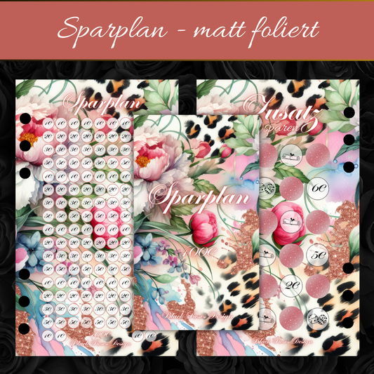 Sparplan Leo - matt foliert