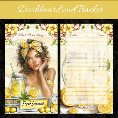 Fresh Lemonade Mix-Challenge - matt foliert