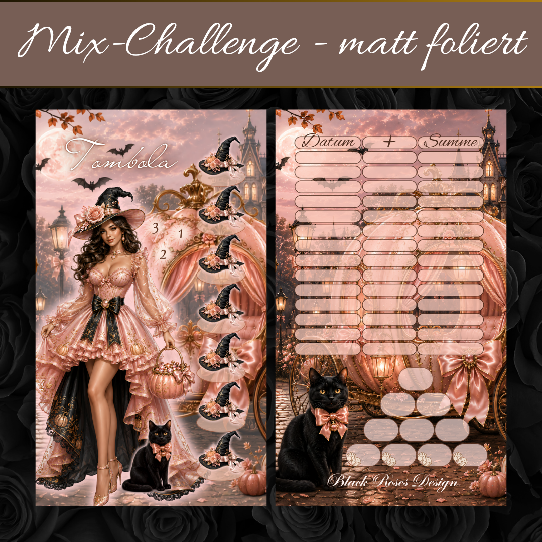Witch- Mix-Challenge Set (inkl. Lose)