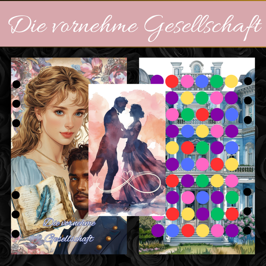 Die vornehme Gesellschaft Sparspiel Set I komplett matt foliert