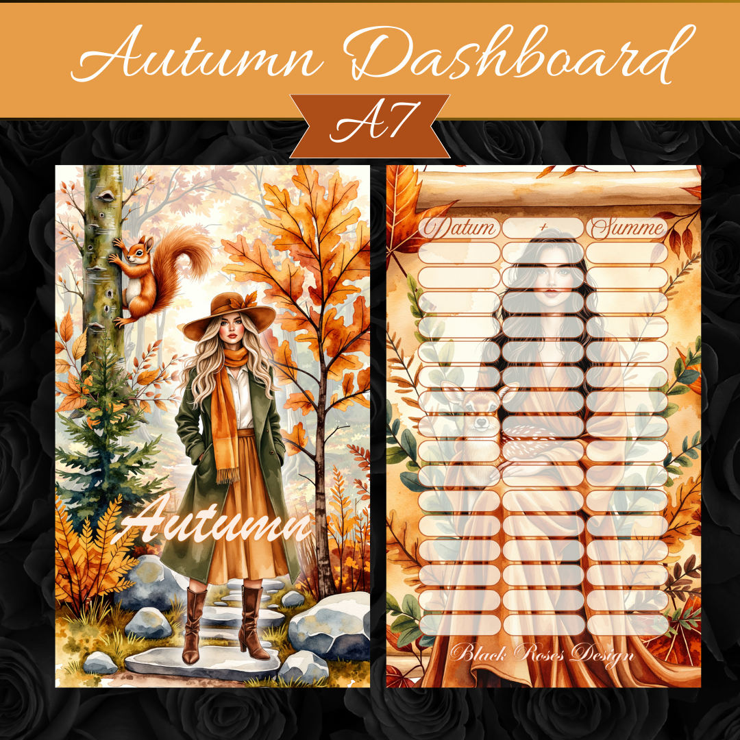 A7 Autumn Sparspiel Set - matt foliert