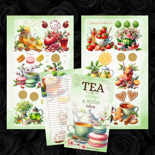 Tea - folierte Challenge inkl. Lose