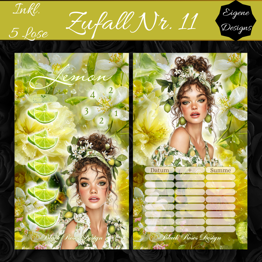 ✨ A6 Zufalls‑Challenges – 12 Stück + 1 Extra Challenge ✨(Thema Frühling/Sommer/bunt) Live Ziehung am 05.04.26 ab 12Uhr